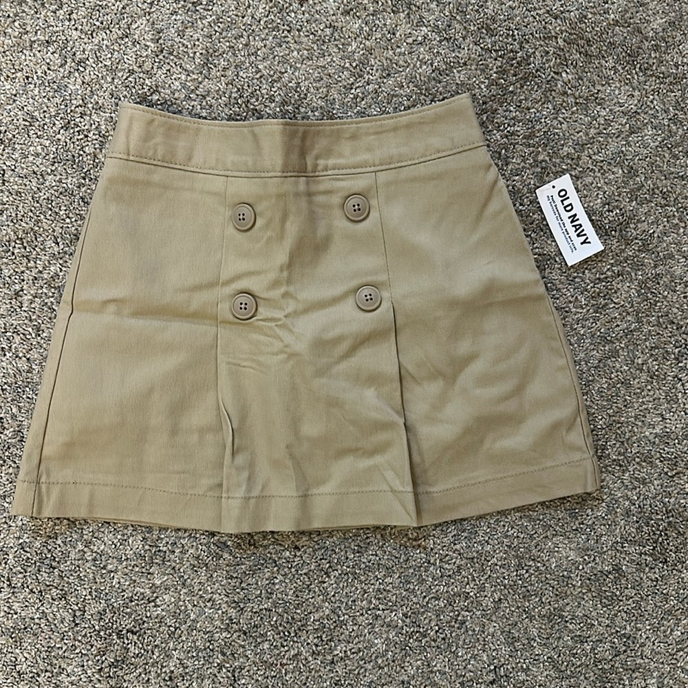 NWT khaki skirt
